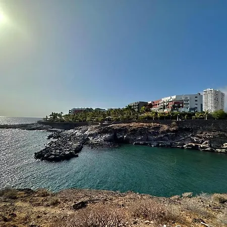 Ocean View Apartment, Balcony & Parking, Tenerife South Escape *