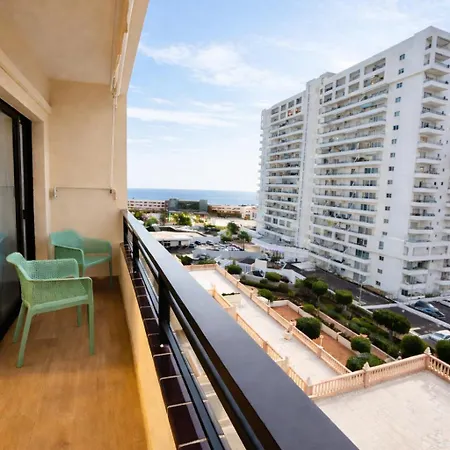 Ocean View Apartment, Balcony & Parking, Tenerife South Escape Διαμέρισμα Playa Paraiso (Tenerife)