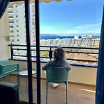 Ocean View Apartment, Balcony & Parking, Tenerife South Escape