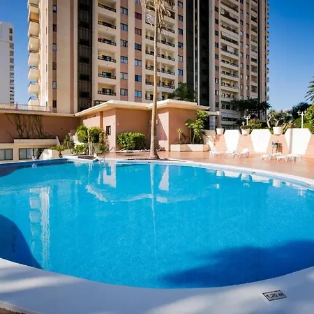 Lägenhet Ocean View Apartment, Balcony & Parking, Tenerife South Escape