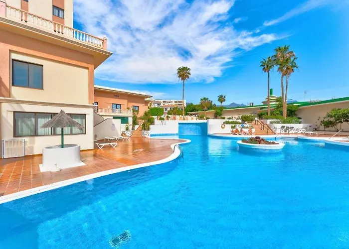 Ocean View Apartment, Balcony & Parking, Tenerife South Escape Lägenhet Playa Paraiso (Tenerife)