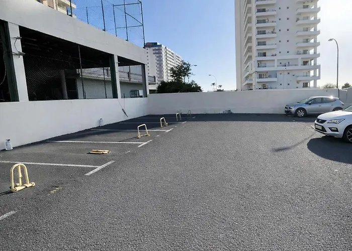 Ocean View Apartment, Balcony & Parking, Tenerife South Escape *