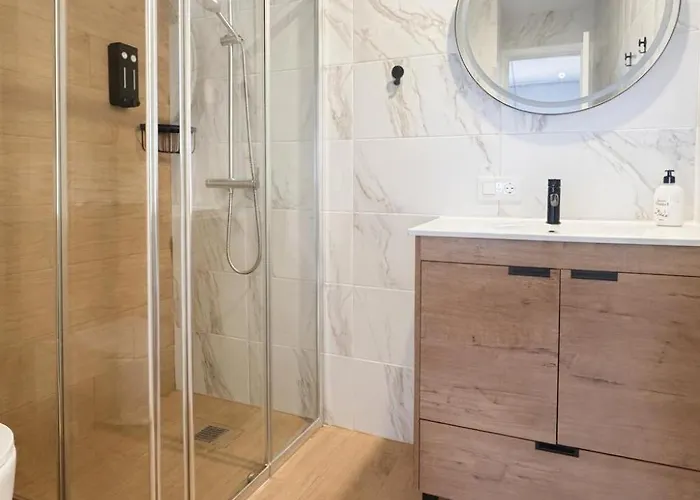 Lägenhet Ocean View Apartment, Balcony & Parking, Tenerife South Escape