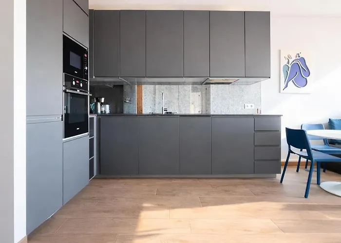 Ocean View Apartment, Balcony & Parking, Tenerife South Escape Lägenhet *