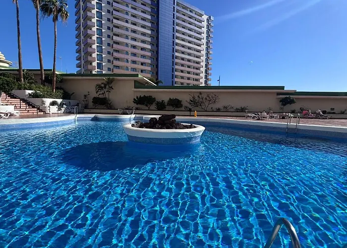 Lägenhet Ocean View Apartment, Balcony & Parking, Tenerife South Escape *