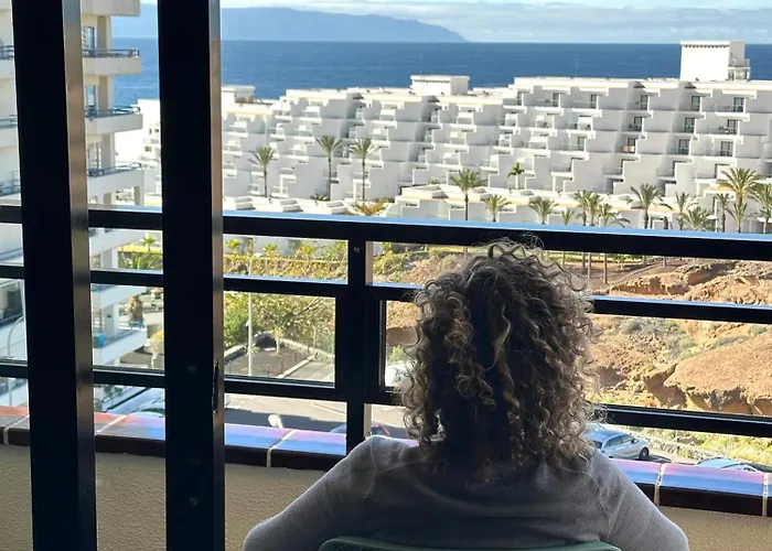 Apartmán Ocean View Apartment, Balcony & Parking, Tenerife South Escape Playa Paraiso (Tenerife)