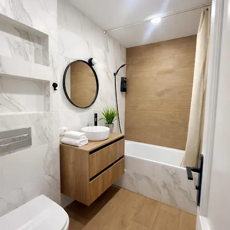 Apartmán Ocean View Apartment, Balcony & Parking, Tenerife South Escape Playa Paraiso (Tenerife)