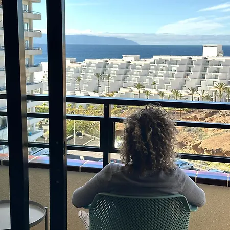 Apartmán Ocean View Apartment, Balcony & Parking, Tenerife South Escape Playa Paraiso (Tenerife)