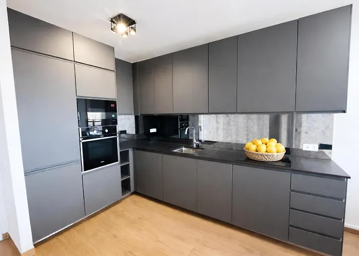 Ocean View Apartment, Balcony & Parking, Tenerife South Escape Lägenhet