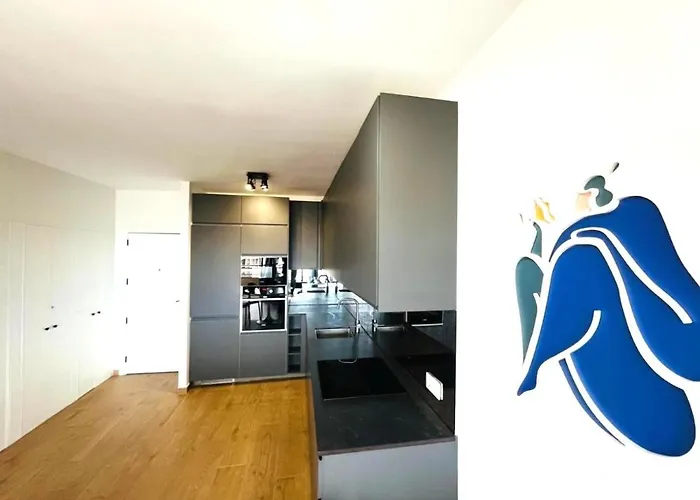 Ocean View Apartment, Balcony & Parking, Tenerife South Escape Lägenhet Playa Paraiso (Tenerife)