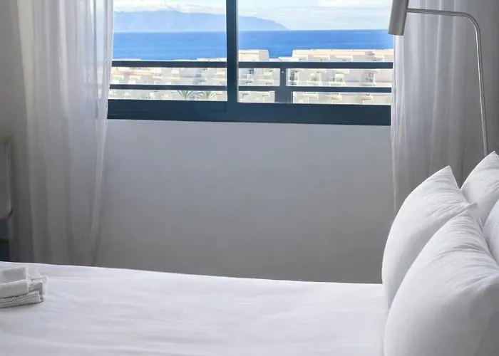 Lägenhet Ocean View Apartment, Balcony & Parking, Tenerife South Escape